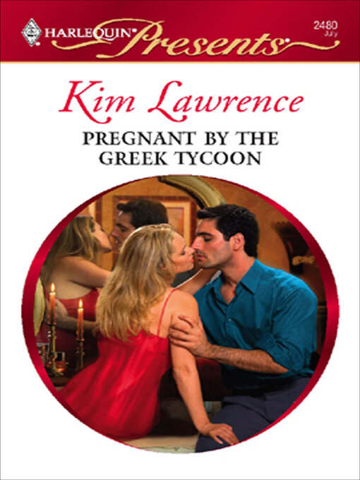 Title details for Pregnant by the Greek Tycoon by Kim Lawrence - Available